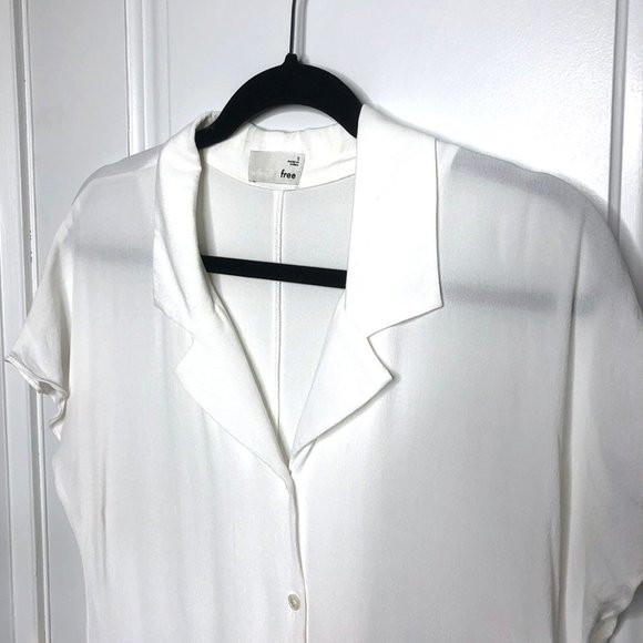 wilfred free radhika dress | white | size s - Picture 4 of 8